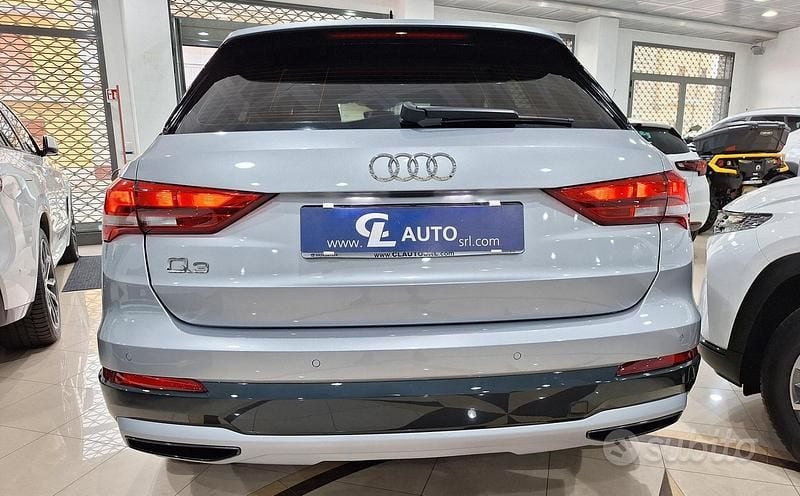 Usata Audi Q3 Advanced 150 CV (110 kW) 2022 Grigio SUV
