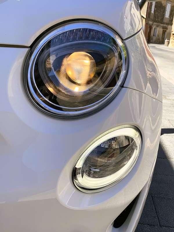 Usata Fiat 500S Sport 69 CV (50 kW) 2019 Bianco Utilitaria