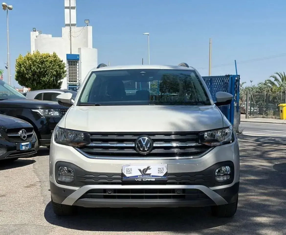Usata VW T-Cross Style 110 CV (80 kW) 2024 Grigio SUV