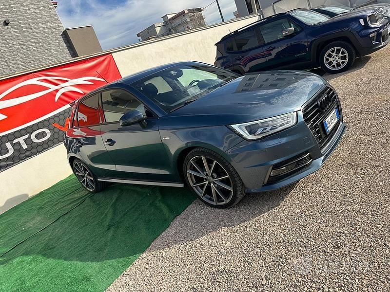 Usata Audi A1 Sport 116 CV (85 kW) 2016 Grigio Utilitaria