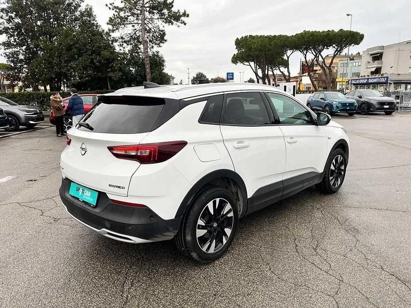 Usata Opel Grandland X Innovation 131 CV (96 kW) 2020 Bianco SUV