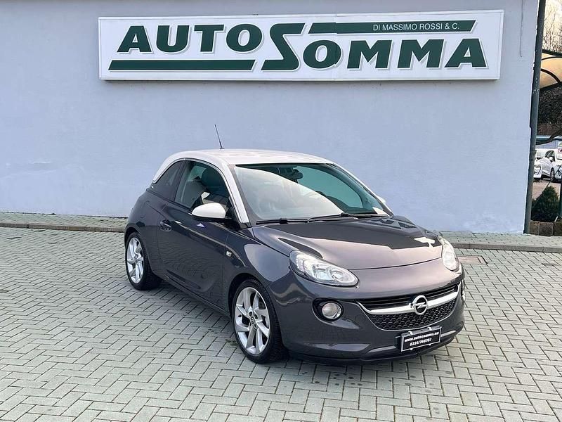 Usata Opel Adam Slam 69 CV (50 kW) 2015 Grigio metal. / tetto bianco Utilitaria