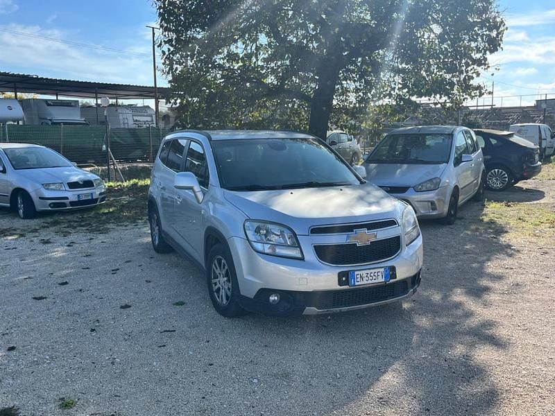 Usata Chevrolet Orlando LTZ 163 CV (119 kW) 2012 Argento Monovolume