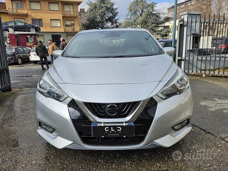 Second-hand Nissan Micra 90 CP (66 kW) 2018 Gri Hatchback