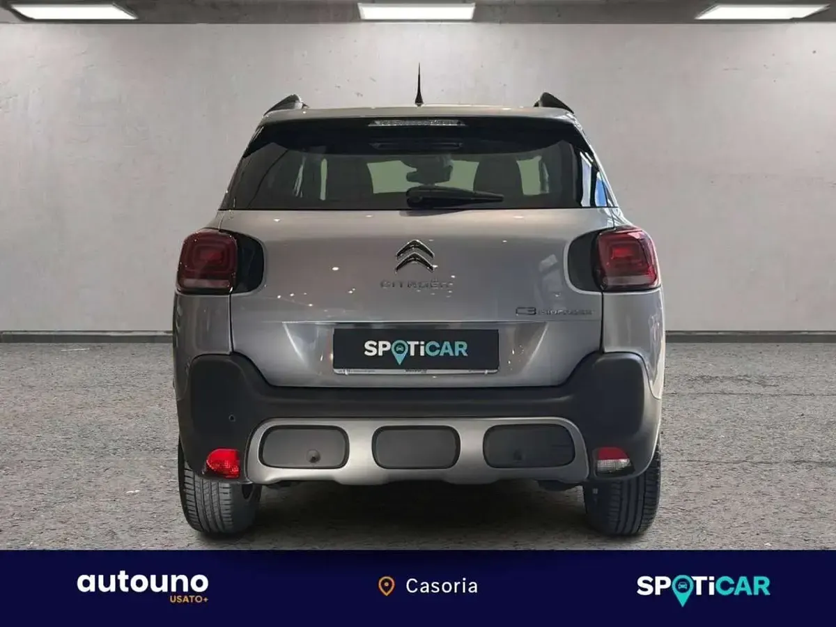 Usata Citroën C3 Aircross 110 CV (80 kW) 2024 Steel grey SUV