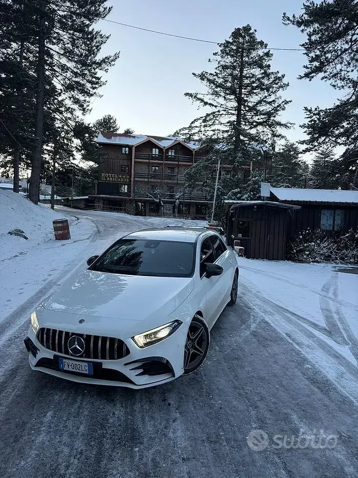 Usata Mercedes 180 Premium 116 CV (85 kW) 2019 Bianco Berlina