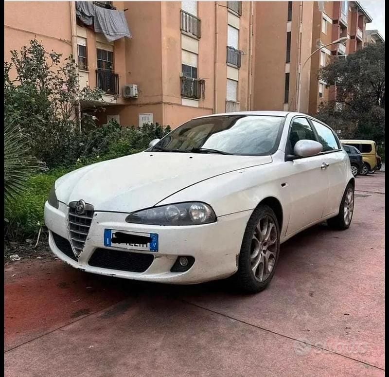 Usata Alfa Romeo 147 2008 Utilitaria