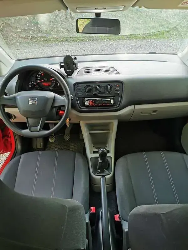 Usata Seat Mii Style 60 CV (44 kW) 2016 Rosso Utilitaria