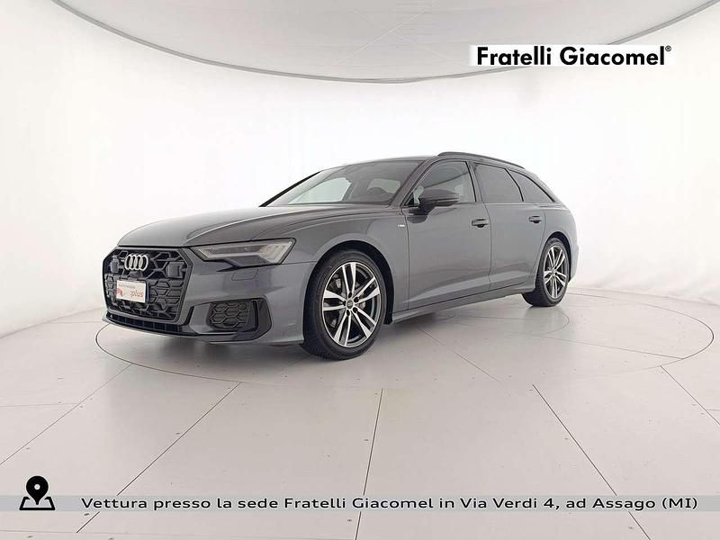 Usata Audi A6 S-Line 204 CV (150 kW) 2024 Grigio daytona perlato Station wagon
