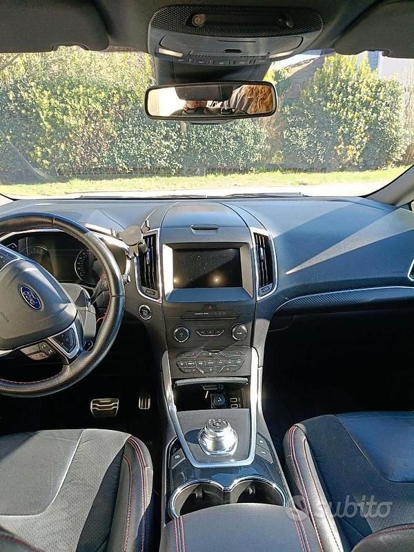 Usata Ford S-MAX ST-Line 150 CV (110 kW) 2019 Nero Monovolume