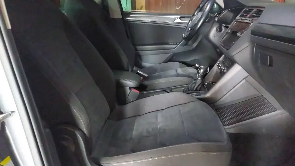 Usata VW Tiguan Advance 150 CV (110 kW) 2018 Grigio SUV