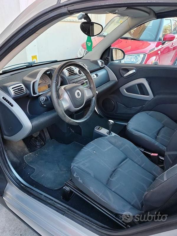 Usata Smart ForTwo Cabrio 71 CV (52 kW) 2009 Nero Cabrio
