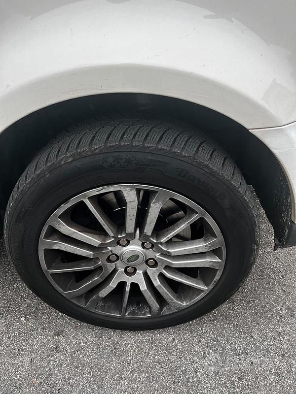 Usata Land Rover Range Rover HSE 2010 Bianco SUV