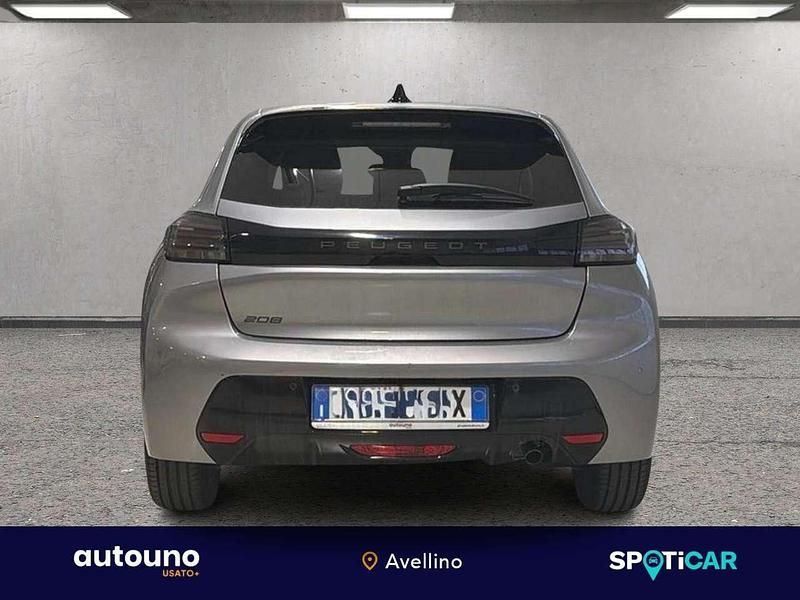 Usata Peugeot 208 Allure 101 CV (74 kW) 2025 Artense grey Utilitaria