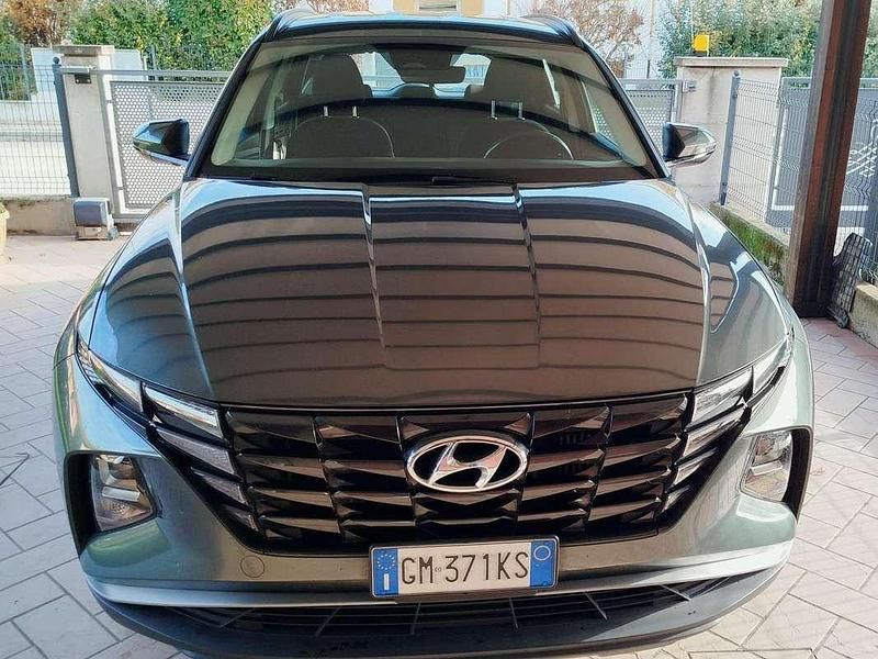 Usata Hyundai Tucson 150 CV (110 kW) 2022 Verde SUV