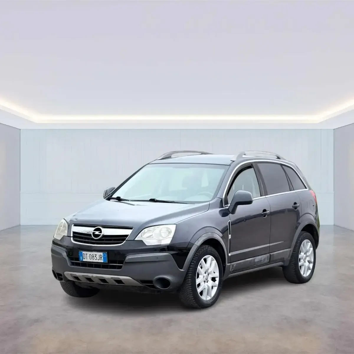 Usata Opel Antara 150 CV (110 kW) 2009 Argento SUV