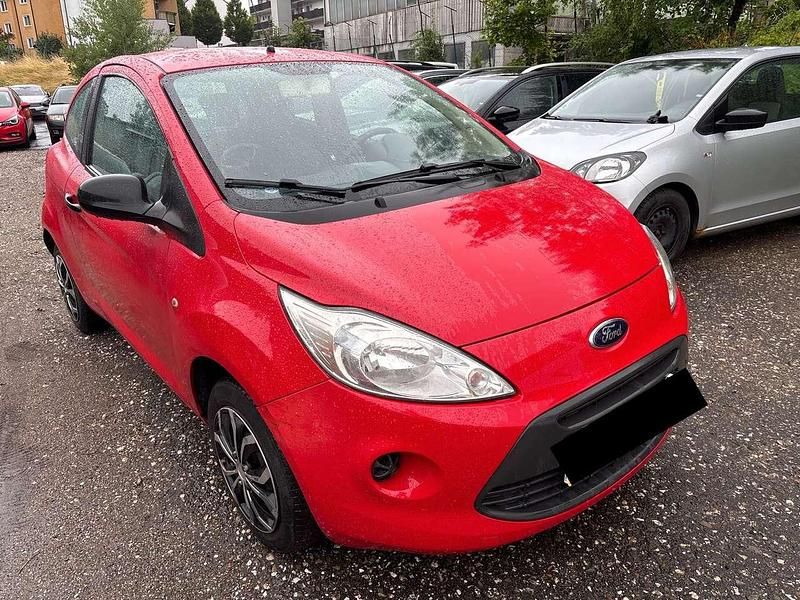 Usata Ford Ka 69 CV (50 kW) 2014 Rosso Utilitaria