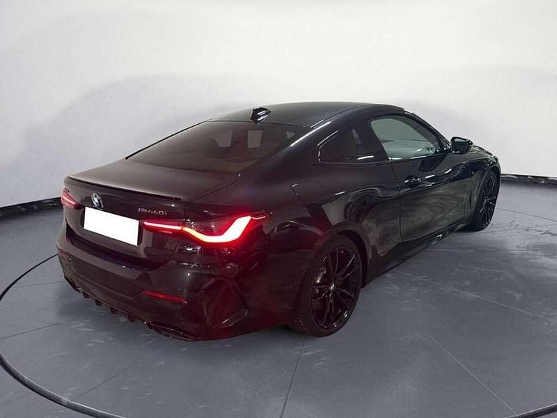 Usata BMW M440 M Sport 374 CV (275 kW) 2021 Nero Coupé