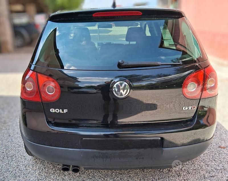 Usata VW Golf IV GTD 170 CV (125 kW) 2006 Nero Berlina