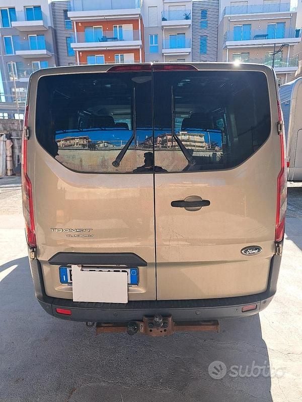 Usata Ford Transit 155 CV (114 kW) 2015 Berlina