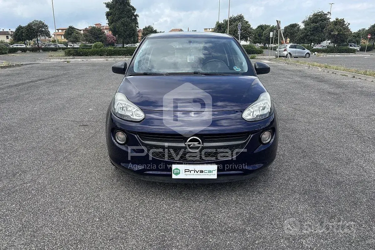 Usata Opel Adam Unlimited 87 CV (63 kW) 2016 Blu Utilitaria