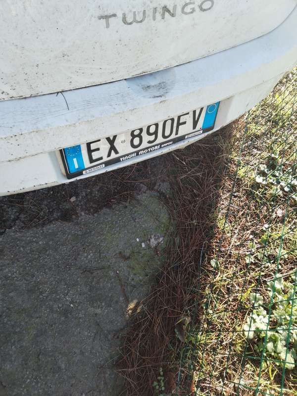 Bianco Usata 2014 Renault Twingo Night&Day Due volumi | 5500 € (Ottimo prezzo) - Immagine 1/2