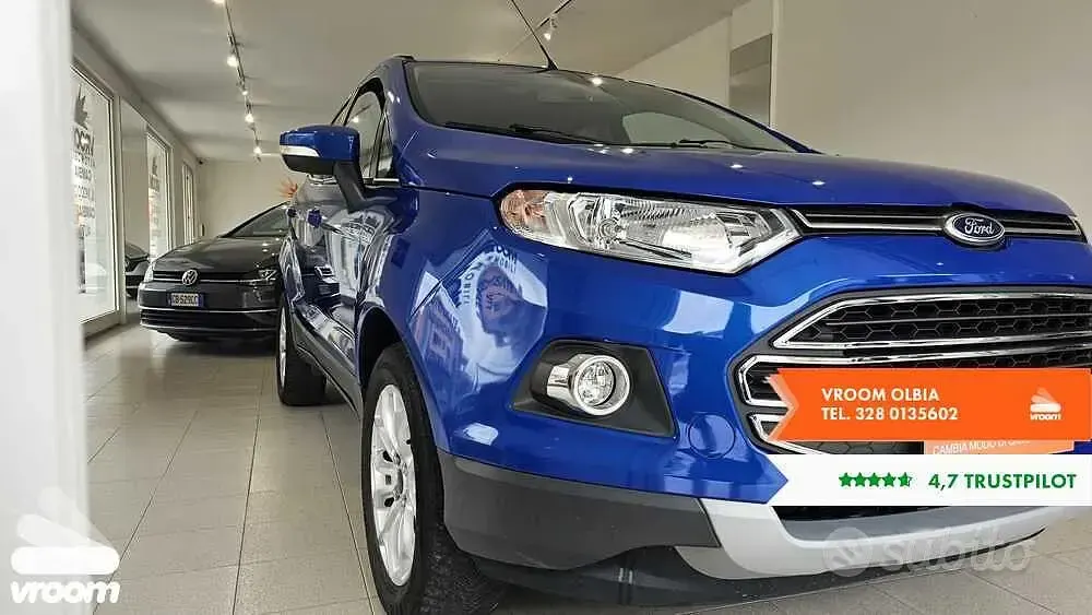 Usata Ford Ecosport Titanium S 95 CV (69 kW) 2016 SUV