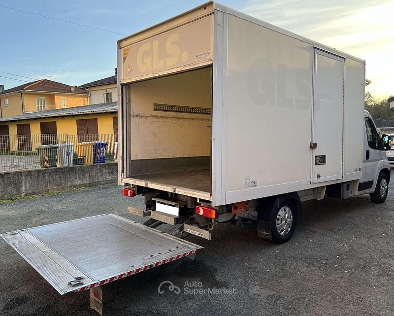 Usata Peugeot Boxer 165 CV (121 kW) 2022 Bianco Furgone