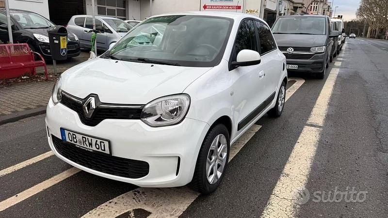 Usata Renault Twingo Intens 65 CV (47 kW) 2021 Bianco Utilitaria