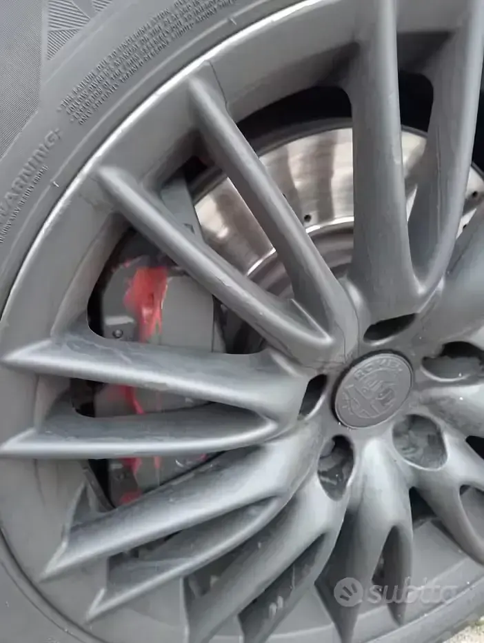 Usata Alfa Romeo 159 200 CV (147 kW) 2006 Grigio Station wagon