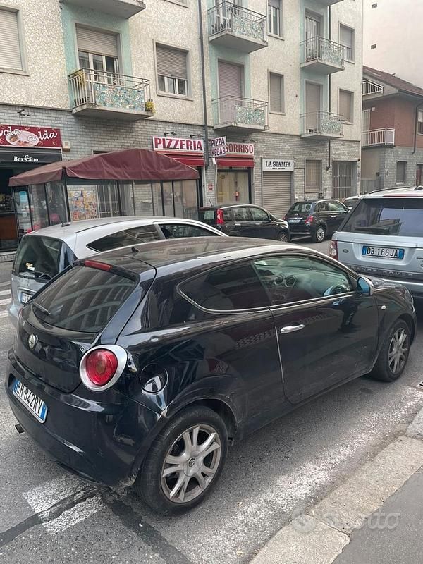 Usata Alfa Romeo MiTo 90 CV (66 kW) 2008 Nero Utilitaria