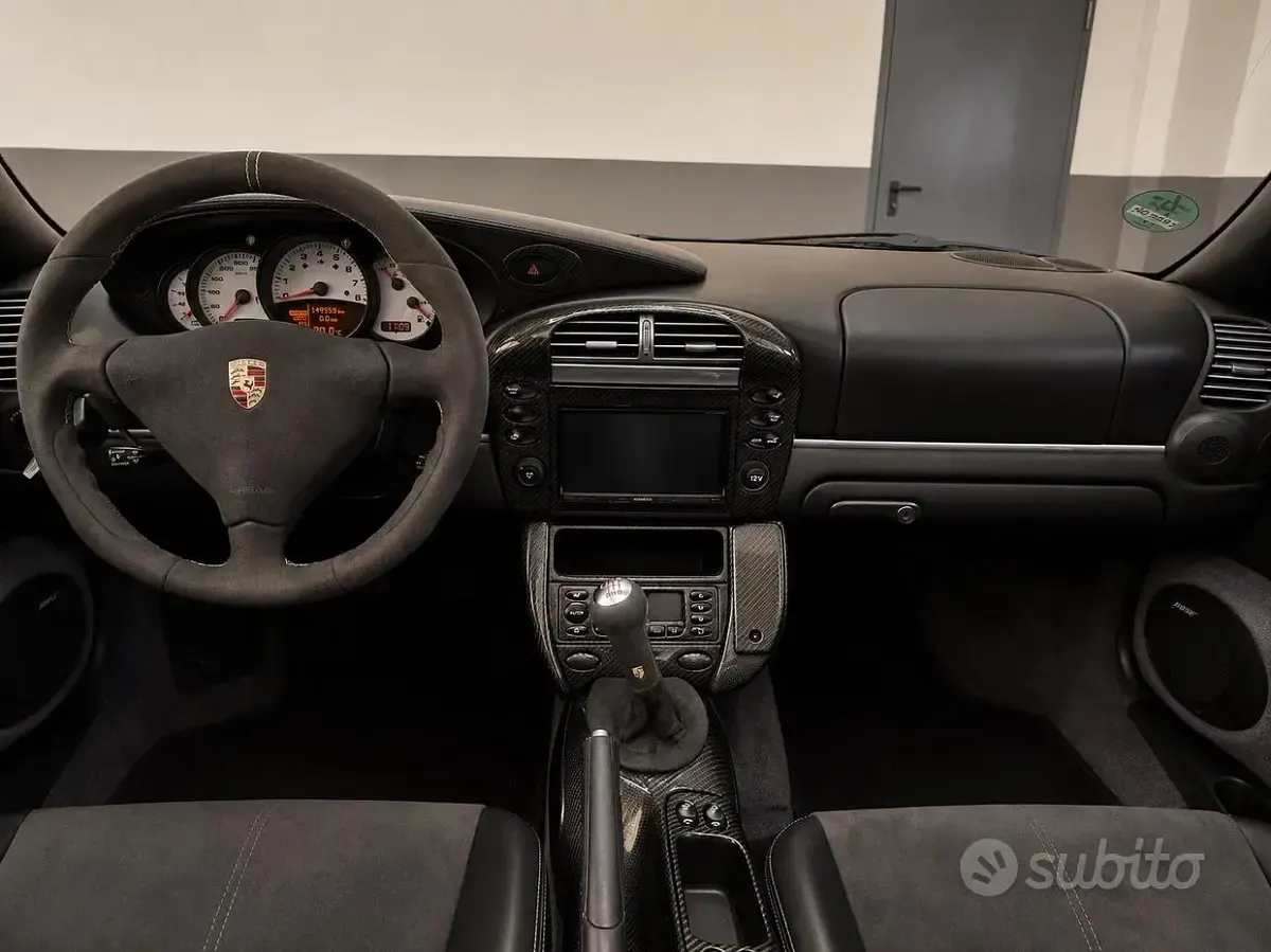 Usata Porsche 911 Carrera Cabriolet 320 CV (235 kW) 2003 Grigio Cabrio