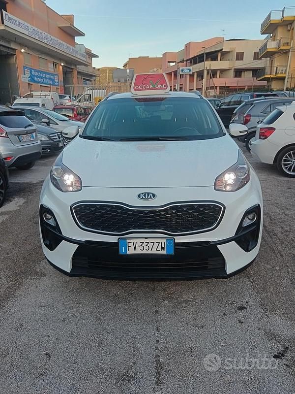 Usata Kia Sportage GT-Line 136 CV (100 kW) 2019 Bianco SUV