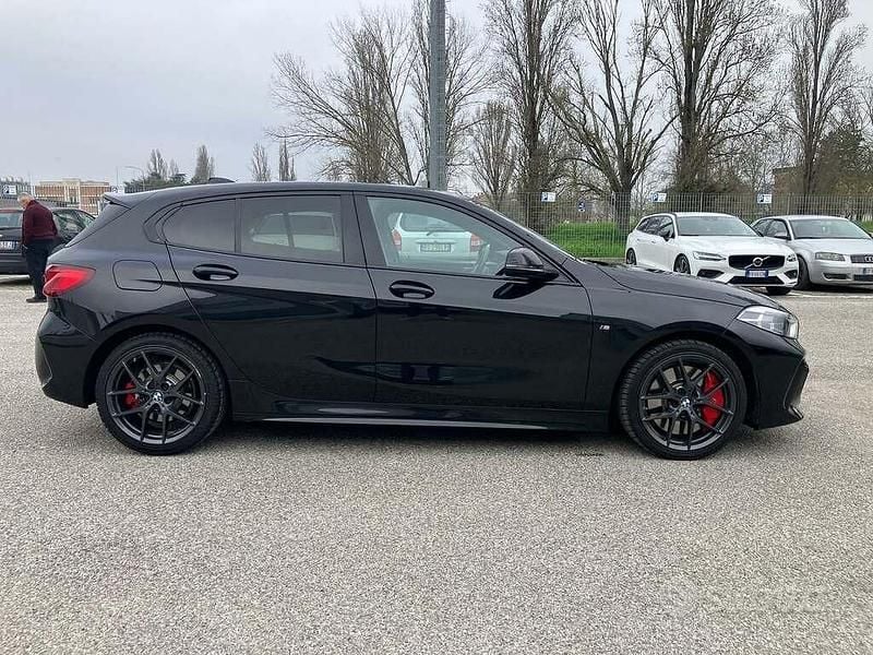 Usata BMW 128 M Sport 265 CV (194 kW) 2021 Nero Berlina