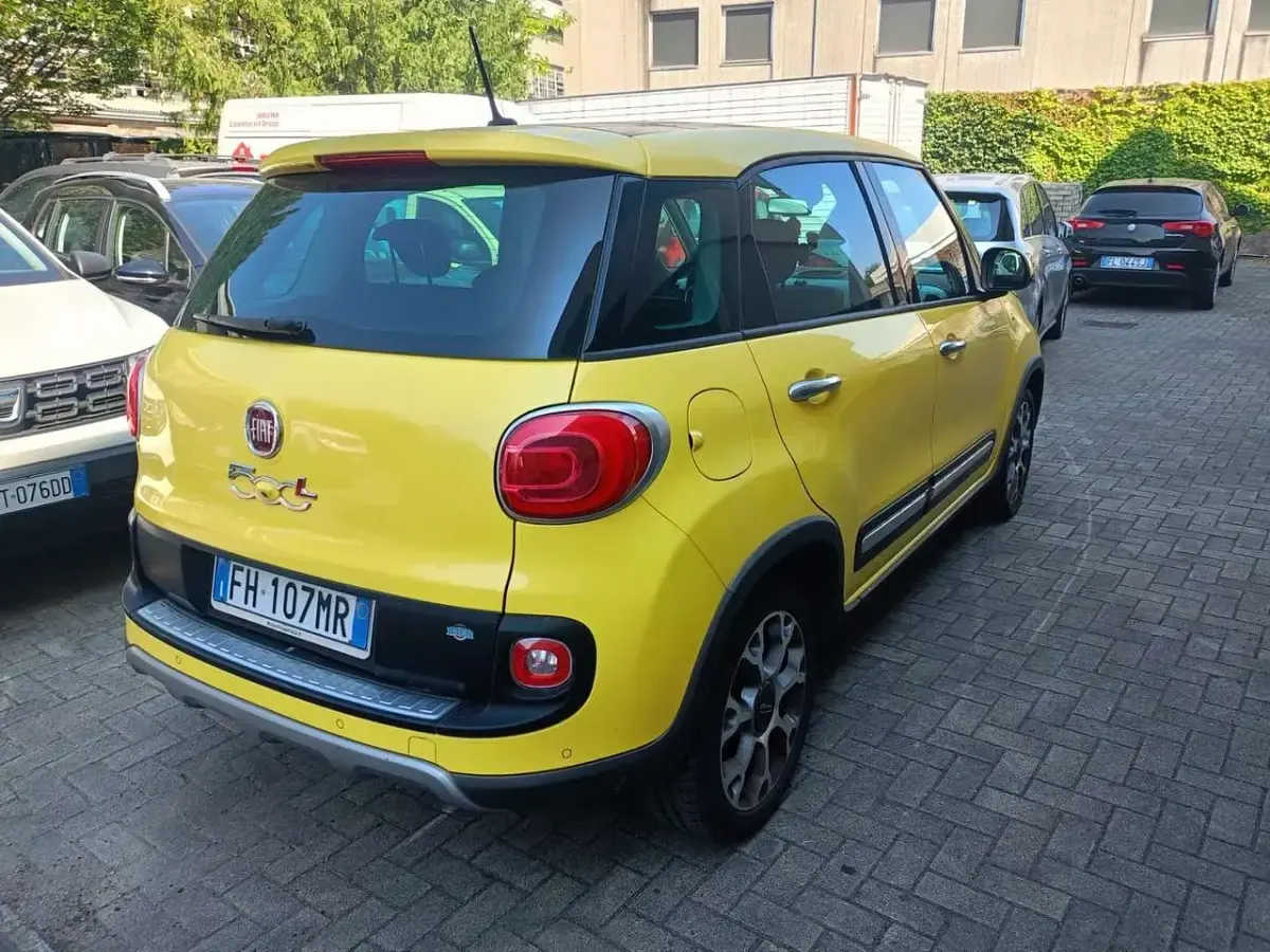 Usata Fiat 500L Trekking 120 CV (88 kW) 2017 Other Monovolume