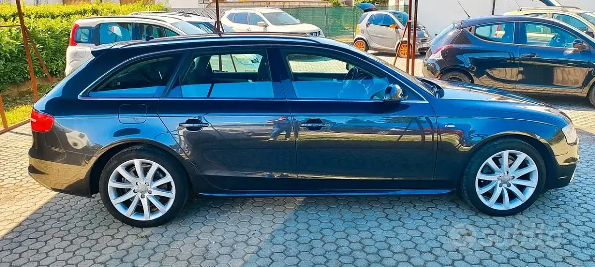 Usata Audi A4 S-Line 150 CV (110 kW) 2014 Grigio Station wagon
