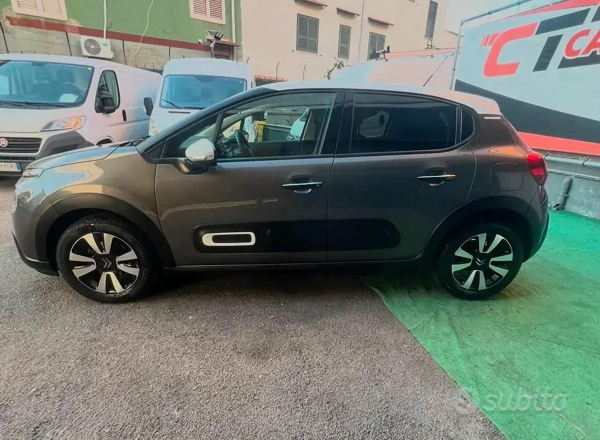 Usata Citroën C3 PureTech 83 CV (61 kW) 2023 Grigio Utilitaria