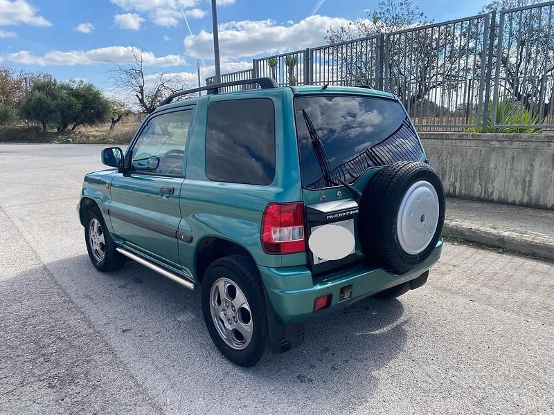 Usata Mitsubishi Pajero Comfort Edition 120 CV (88 kW) 2001 SUV