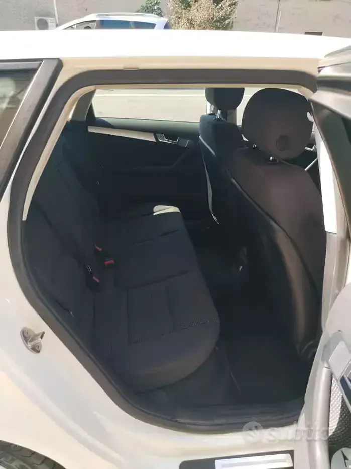 Usata Audi A3 Sportback 2008 Bianco Utilitaria