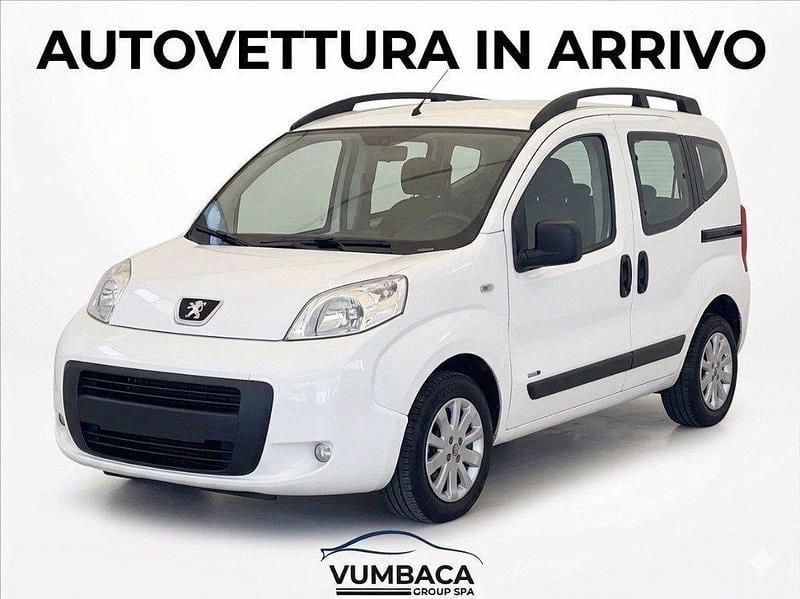 Usata Peugeot TePee Style 80 CV (58 kW) 2017 Monovolume
