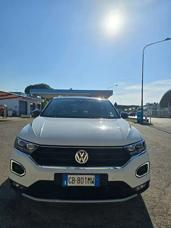 Usata VW T-Roc Edition 190 CV (139 kW) 2020 Bianco SUV