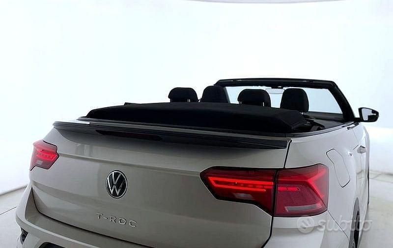 Usata VW T-Roc Cabriolet Style 150 CV (110 kW) 2021 Bronzo Cabrio