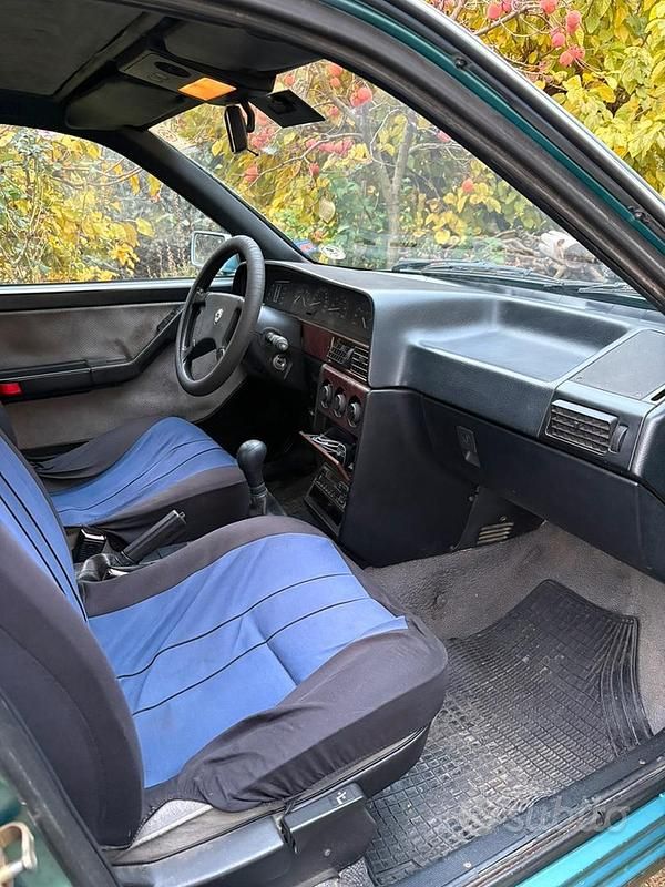 Usata Lancia Dedra S 95 CV (69 kW) 1989 Verde Berlina
