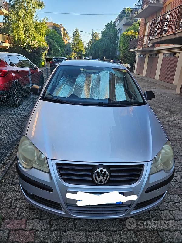 Usata VW Polo 70 CV (51 kW) 2007 Grigio Utilitaria