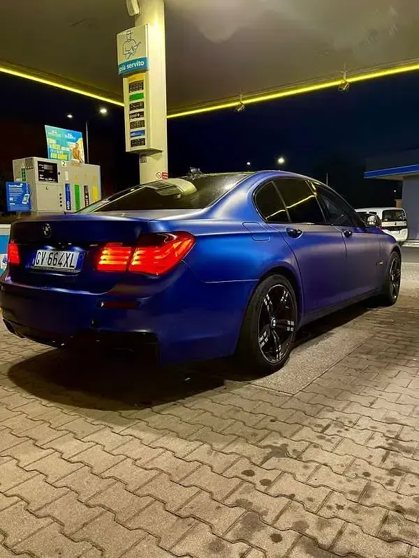 Usata BMW 730 245 CV (180 kW) 2009 Berlina