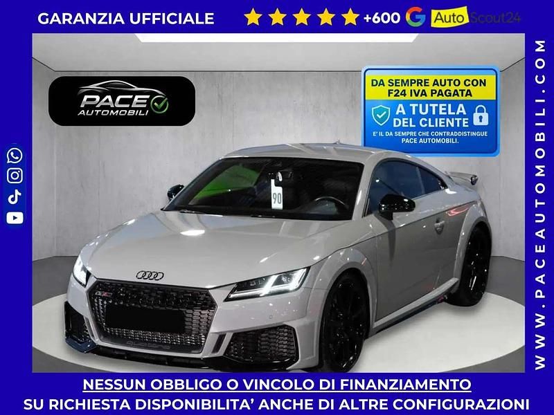 Usata Audi TT RS Black Edition 400 CV (294 kW) 2020 Nero Coupé