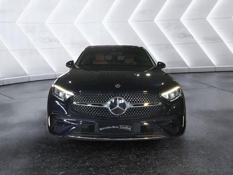 Usata Mercedes GLC300 Advanced 197 CV (144 kW) 2023 Blu Coupé