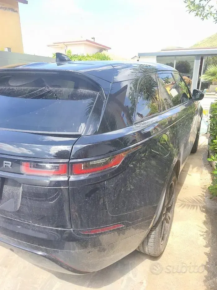 Usata Land Rover Range Rover Velar 250 CV (183 kW) 2019 Nero SUV