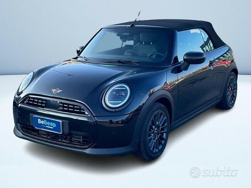 Usata Mini Cooper Cabriolet Classic 163 CV (119 kW) 2025 Nero Cabrio