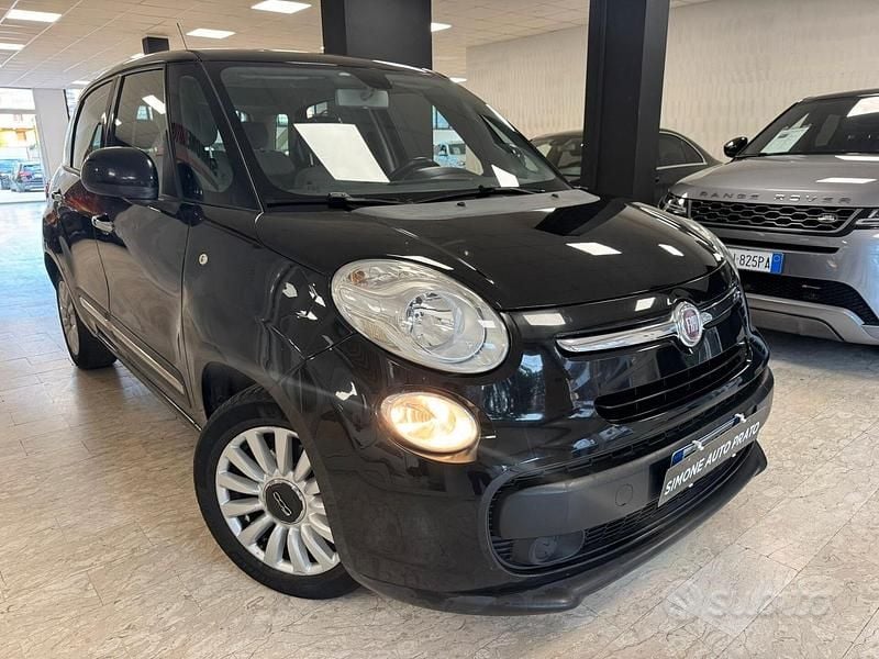 Usata Fiat 500L Lounge 85 CV (62 kW) 2013 Nero Monovolume